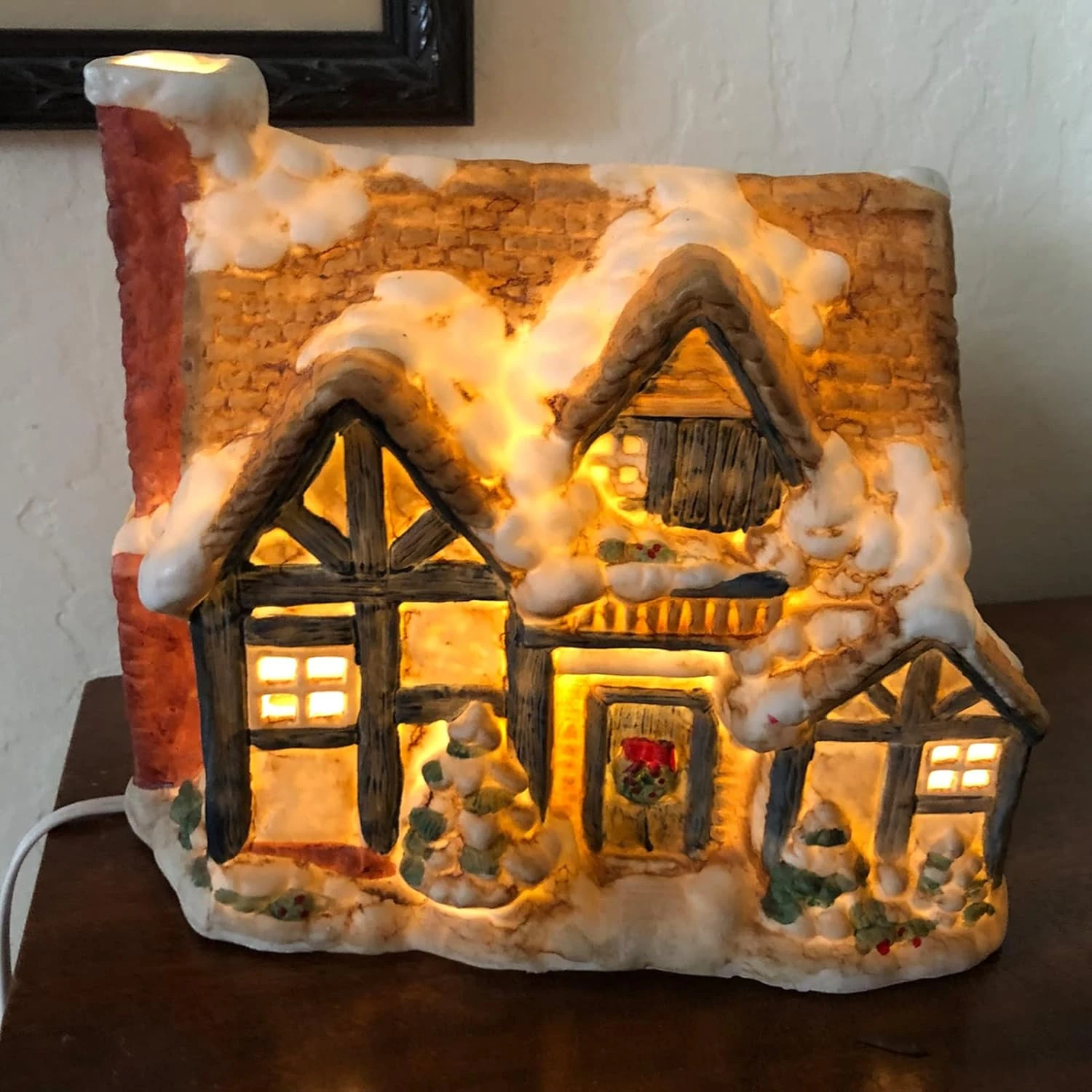 6Ft C7 Indoor Patio String Lights With C7 Candle Light Bulb Christmas Village Accessories 5W Cord With Light Bulbs ForIndoor/Outdoor Lights For Patio Garden Backyard Bistro Gazebo (2 Pack) 7 6Ft C7 Indoor Patio String Lights With C7 Candle Light Bulb Christmas Village Accessories 5W Cord With Light Bulbs ForIndoor/Outdoor Lights For Patio Garden Backyard Bistro Gazebo (2 Pack) - Image 5