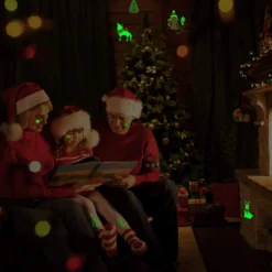 Partywind Glow Christmas Party Decorations, Luminous Christmas Temporary Tattoos For Kids Stocking Stuffers, Xmas Holiday Decorations Party Favors Supplies Games Gifts For Boys And Girls (4 Sheets) -Xmas Mart Sales 71sI7LJBpTL. SL1500