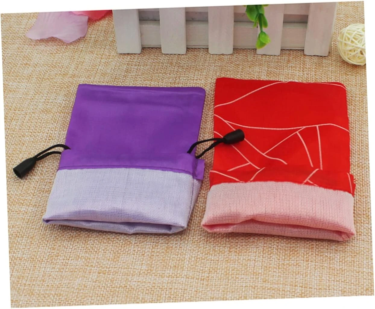 SOIMISS 15 Pcs Christmas Gift Bags Xmas Gift Bags Large Sunglasses Microfiber Sunglasses Pouch Sun Mirror Sunglasses Pouch Microfiber Drawstring Bags Sunglasses Bags Portable Fabric Travel 7 SOIMISS 15 Pcs Christmas Gift Bags Xmas Gift Bags Large Sunglasses Microfiber Sunglasses Pouch Sun Mirror Sunglasses Pouch Microfiber Drawstring Bags Sunglasses Bags Portable Fabric Travel - Image 5