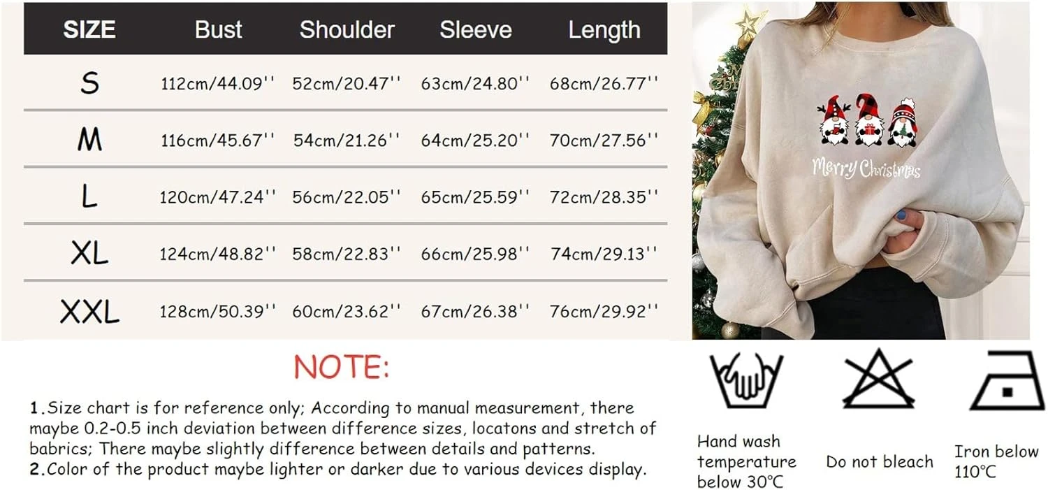 SNKSDGM Womens Elk Print Long Sleeve Lightweight Christmas Sweatshirts Crew Neck Raglan Baseball Pullover Tops Tee Shirts Top 8 SNKSDGM Womens Elk Print Long Sleeve Lightweight Christmas Sweatshirts Crew Neck Raglan Baseball Pullover Tops Tee Shirts Top - Image 6