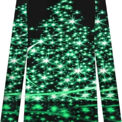 EGNMCR Long Sleeve Tunic Tops For Women Christmas Trendy 3D Shiny Xmas Tree Print Shirt Loose Blouse Dressy Casual Outfits -Xmas Mart Sales 71u5 hDmVgL. AC UL1500