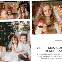 Amosfun Veil Bow Bandana Headband Headbands For Wigs Kids Hair Accessories Birthday Headdress Christmas Girl Veil Bow Hair Comb Girls Veil Hair Comb Christmas Hair Accessory Bride Bow Tie -Xmas Mart Sales 71uDtprhdML. AC SL1500