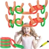 Inflatable Reindeer Antler Toss Headband Game Christmas Toy, For Kids Adults Family Christmas Party Favors Outdoor Indoor Ring Toss Xmas Games, 2 Antlers & 10 Rings & 1 Air Pump -Xmas Mart Sales 71uv5dUWIrL. AC SL1500