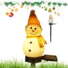 Solar Lights For Outside, Snowman Solar Landscape Light, Automatic Heat Resistant Decorative Christmas Lamp, Christmas Outdoor Decorative Light, Landscape Path Lights For Walkway Driveway Patio Yard 2 Solar Lights For Outside, Snowman Solar Landscape Light, Automatic Heat Resistant Decorative Christmas Lamp, Christmas Outdoor Decorative Light, Landscape Path Lights For Walkway Driveway Patio Yard -Xmas Mart Sales 71vE9Zetp4L. AC SL1500