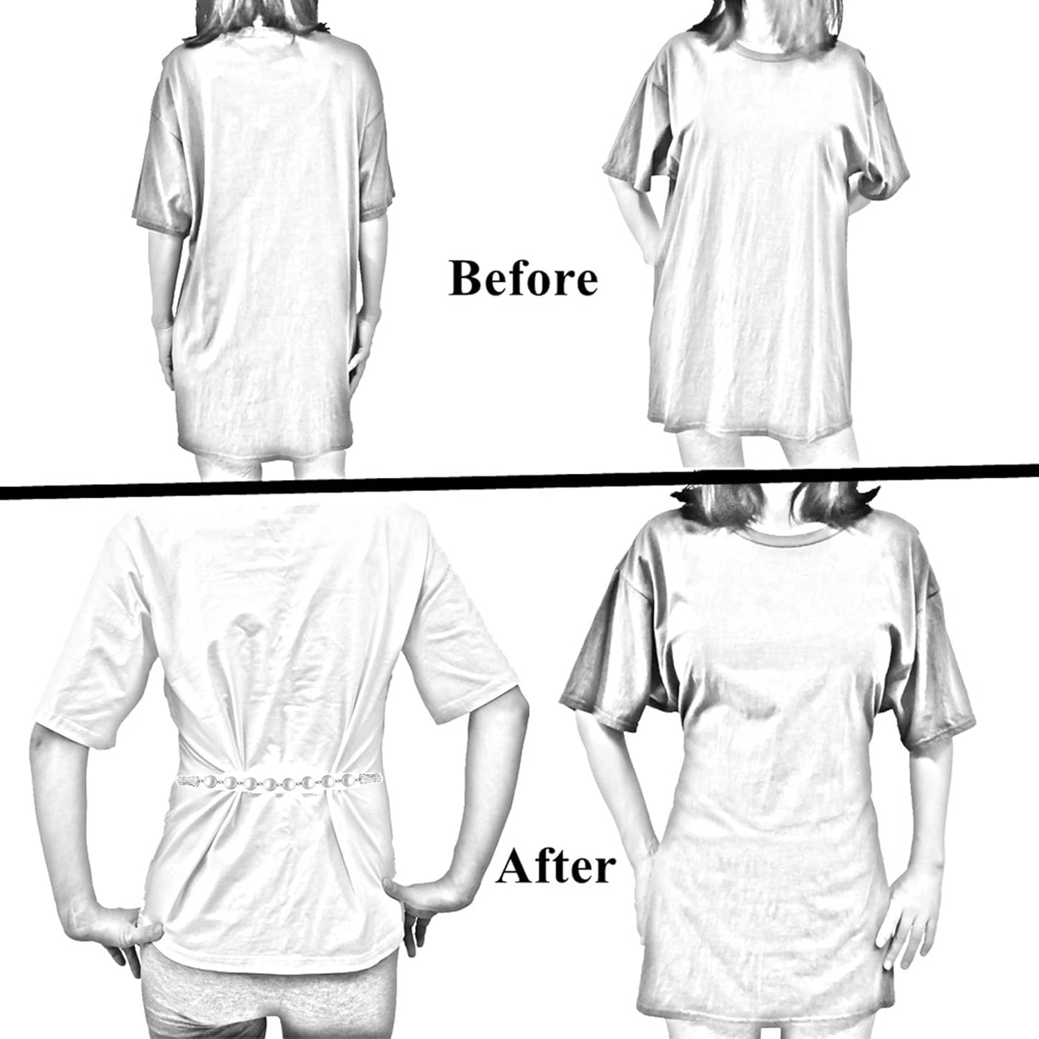 Christmas Pearl Sweater Clips Chain Cardigan Shawl Dress Cloak Cinch Scarf Retro Collar Shirt Brooch Pin Clips Cape Clasp 8 Christmas Pearl Sweater Clips Chain Cardigan Shawl Dress Cloak Cinch Scarf Retro Collar Shirt Brooch Pin Clips Cape Clasp - Image 6