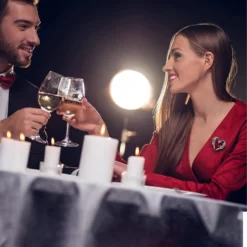 Brooches For Women With Pearl Crystal Flower- Austrian Rhinestone Brooch Jewelry - Ladies Wedding Bouquet Brooches Pin For Birthday, Christmas, Anniversary -Xmas Mart Sales 71vvWESdNDL. AC UL1500