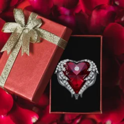 Brooches For Women With Pearl Crystal Flower- Austrian Rhinestone Brooch Jewelry - Ladies Wedding Bouquet Brooches Pin For Birthday, Christmas, Anniversary -Xmas Mart Sales 71wnoxoBwHL. AC UL1500