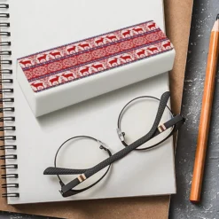 Christmas Folk Pattern With Deer Unisex Glasses Case Portable Fashion Protective Box Eye Glasses Holder Container 13 Christmas Folk Pattern With Deer Unisex Glasses Case Portable Fashion Protective Box Eye Glasses Holder Container -Xmas Mart Sales 71xI6gsn2L. AC SL1500