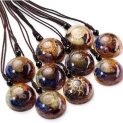 Jovivi 7 Chakra Gemstone Reki Healing Crystal Necklace Round Circle Shape Ammonite Fossil Resin Chip Stones Pendant Necklace For Women Men Tree Of Life Jewelry Christmas Gifts 15 Jovivi 7 Chakra Gemstone Reki Healing Crystal Necklace Round Circle Shape Ammonite Fossil Resin Chip Stones Pendant Necklace For Women Men Tree Of Life Jewelry Christmas Gifts -Xmas Mart Sales 71xlzURWntL. AC UL1280