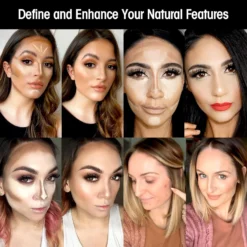 DE'LANCI Concealer Palette, 18 Color Cream Contour Makeup Palette For Foundation, Full Coverage True Complexion Contour Palette Professional Natural With Waterproof & Malleability Performance Christmas Makeup -Xmas Mart Sales 71yC a9PKdL. SL1500