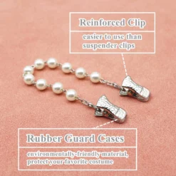 Christmas Pearl Sweater Clips Chain Cardigan Shawl Dress Cloak Cinch Scarf Retro Collar Shirt Brooch Pin Clips Cape Clasp 9 Christmas Pearl Sweater Clips Chain Cardigan Shawl Dress Cloak Cinch Scarf Retro Collar Shirt Brooch Pin Clips Cape Clasp -Xmas Mart Sales 71yEAa7cGL. AC UL1500