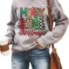 RETSUGO Womens Merry Christmas Sweatshirt Funny Christmas Tree Truck Graphic Pullover Casual Blouse Tops 2 RETSUGO Womens Merry Christmas Sweatshirt Funny Christmas Tree Truck Graphic Pullover Casual Blouse Tops -Xmas Mart Sales 71yfj1 7AfL. AC UL1334