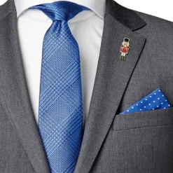 PinMart's Festive Nutcracker Holiday Christmas Enamel Lapel Pin -Xmas Mart Sales 71z9WWjLqhL. AC UL1000