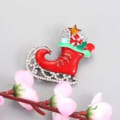 9 Pieces Christmas Brooch Pin Set For Women Christmas Pins Christmas Brooch Snowman Boots Reindeer Bow Gift Box Xmas Tree Car Snowflake Jewelry Pins For Xmas Decorations -Xmas Mart Sales 71zyjnnujnL. AC UL1280