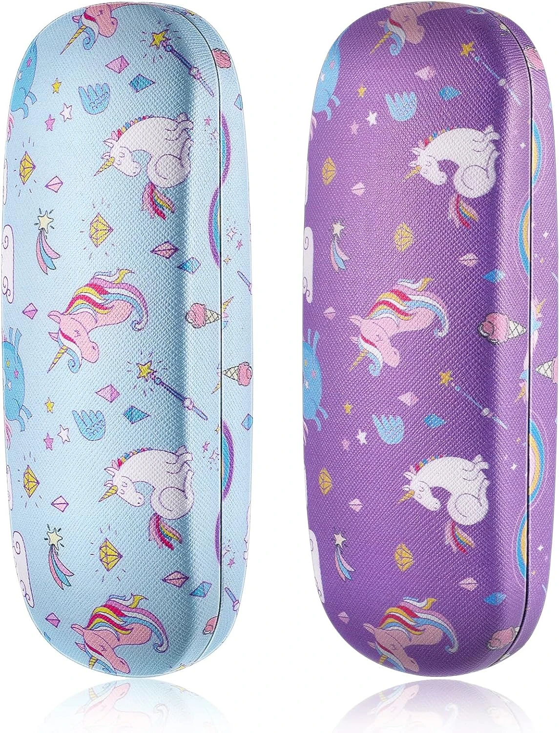 2 Pieces Eyeglasses Case Unicorn Hard Shell Glasses Cases Sunglasses Case Holder Protective Case Christmas Present For Glasses Sunglasses Women Men, With Eyeglass Cleaning Cloth 3 2 Pieces Eyeglasses Case Unicorn Hard Shell Glasses Cases Sunglasses Case Holder Protective Case Christmas Present For Glasses Sunglasses Women Men, With Eyeglass Cleaning Cloth
