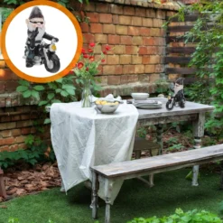 Gnomes Garden Gnome Statue Christmas Dwarf Ride Figurine Resin Christmas Garden Statue Art Sculpture For Christmas Garden Patio Lawn Gnomes Garden Decorations -Xmas Mart Sales 81 qMhmNaTL. AC SL1500