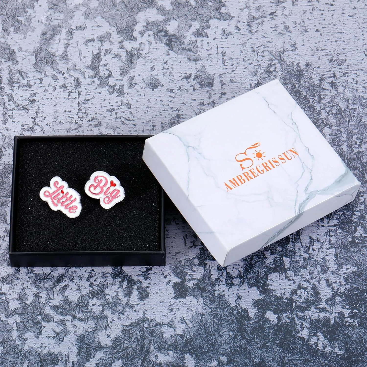 2 Pcs Sorority Big Little Gifts Big Little Sorority Brooch Pin Gifts Thank You Appreciation Gifts For Big Alpha Phi Off To College Gifts For Little Her Phi Mu Alpha Xi Delta Gifts Birthday Christmas 9 2 Pcs Sorority Big Little Gifts Big Little Sorority Brooch Pin Gifts Thank You Appreciation Gifts For Big Alpha Phi Off To College Gifts For Little Her Phi Mu Alpha Xi Delta Gifts Birthday Christmas - Image 7