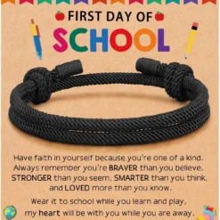 PINKDODO Boys Bracelet Birthday Valentine's Day Christmas Gifts For Teenage Teen Boys Son Grandson Nephew