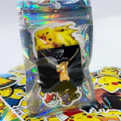 BLINGPIRE 14k Gold Pendant Necklace With Chain Christmas Gift For Adults And Kids -Xmas Mart Sales 811iFReDYFL. AC UL1500