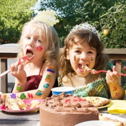 GENERIC Hawaiian Luau Tattoos Temporary Theme Birthday Party Decorations Supplies Favors Decor Cute Summer Beach Tattoo Stickers 8 Sheets 96 PCS Gifts For Kids Girls Boys Classroom Rewards Carnival Christmas -Xmas Mart Sales 812fq20cP3L. SL1500