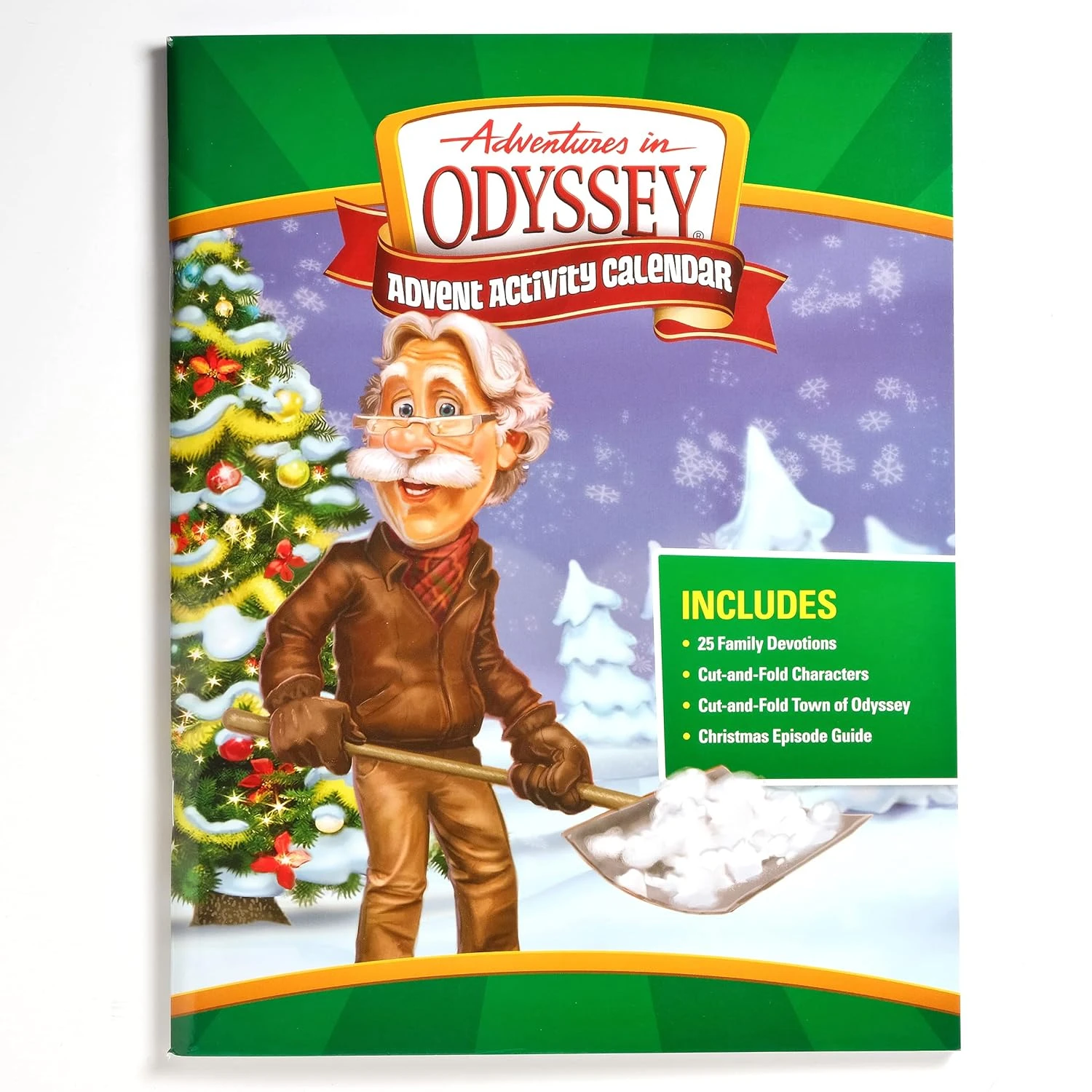 Adventures In Odyssey Advent Activity Calendar: Countdown To Christmas (Adventures In Odyssey Misc) Calendar – Advent Calendar, September 1, 2015 5 Adventures In Odyssey Advent Activity Calendar: Countdown To Christmas (Adventures In Odyssey Misc) Calendar – Advent Calendar, September 1, 2015 - Image 3