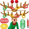 Inflatable Reindeer Antler Ring Toss Game, Antler Ring Toss Game For Kids Adults, 2Sets Christmas Party Ring Toss Games For Xmas Party Fun Games -Xmas Mart Sales 812qBkuSM9L. AC SL1500