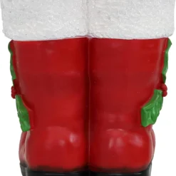 Sunnydaze Santa Boots Statue Indoor/Outdoor Christmas Decor, 13-Inch -Xmas Mart Sales 813nKTFv5xL. AC SL1500