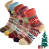 Besky Womens Socks Winter Wool Socks Cozy Knit Warm Winter Socks For Mountain Climbing, Skiing And Christmas Gifts -Xmas Mart Sales 816ZohcPccL. AC UL1500