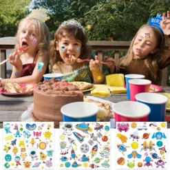 Aresvns Children's Temporary Tattoo 1000 Piece Value Set,Cute Cartoon Style Fake Tattoos For Boys And Girls ,Kids Party Supplies Gifts For Children,Waterproof, Last Long,Non-toxic And Easy To Remove Christmas Gift -Xmas Mart Sales 8186obxDWL. SL1500