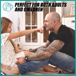 MIELIKKI Temporary Tattoo Pen, Removable Body Tattoo Markers, 10 Tattoo Pens + 2 Tattoos Stickers, Skin Safe Face Paint Tattoo Kits, Halloween Christmas Gifts For Teenage Girls Boys Adults -Xmas Mart Sales 819QeCDDoTL. SL1500