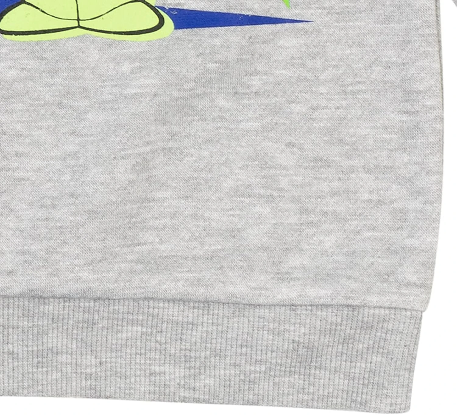 Disney Pixar Toy Story Nightmare Before Christmas Buzz Lightyear Woody Fleece Sweatshirt Toddler To Big Kid 7 Disney Pixar Toy Story Nightmare Before Christmas Buzz Lightyear Woody Fleece Sweatshirt Toddler To Big Kid - Image 5