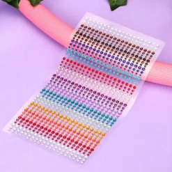 Noctilucent Self-Adhesive Rhinestone Stickers 15 Colors 900 Pcs Luminous Face Gems DIY Face Stickers Body Jewels In 3 Size For Nail, Crafts, Body, Festival, Christmas, Carnival,Makeup (Normal) -Xmas Mart Sales 81AUdSTN8ES. AC SL1500