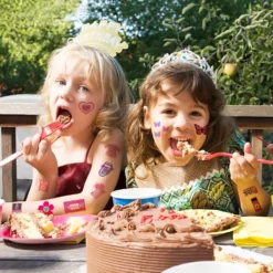 GENERIC 8 Sheets (96PCS) Y2K 2000 Temporary Tattoos For Teen Girls, Birthday Party Decorations Supplies Party Favors 00s Pink Cute Gifts Classroom School Prizes Themed Christmas -Xmas Mart Sales 81Aa4OTYbL. SL1500