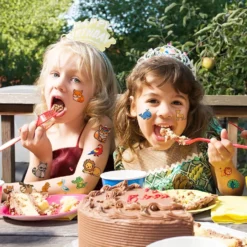 GENERIC Zoo Temporary Tattoos Safari Jungle Party Decorations Favors Supplies Woodland Theme Birthday Stickers Tattoo 8 Sheets 96 PCS Gifts For Girls Boys Kids Decor Class School Prizes Carnival Christmas -Xmas Mart Sales 81BOT9O0Y7L. SL1500