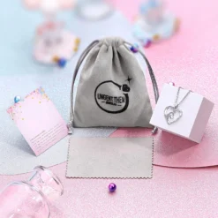 UNGENT THEM You Are Magical Unicorn Necklace For Girls Crystal Heart Pendant Necklaces Unicorn Jewelry Gifts For Girls Daughter Granddaughter Niece Birthday Christmas -Xmas Mart Sales 81BsKdRho9S. AC UL1500