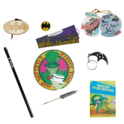 The Official Batman™ Advent Calendar: Christmas In Gotham City: 25 Days Of Surprises With Mini Books, Mementos, And More! (Batman Books, Fun Holiday Advent Calendar, Super Hero) Calendar – Advent Calendar, October 26, 2021 8 The Official Batman™ Advent Calendar: Christmas In Gotham City: 25 Days Of Surprises With Mini Books, Mementos, And More! (Batman Books, Fun Holiday Advent Calendar, Super Hero) Calendar – Advent Calendar, October 26, 2021 -Xmas Mart Sales 81C1cJazX2L. SL1500