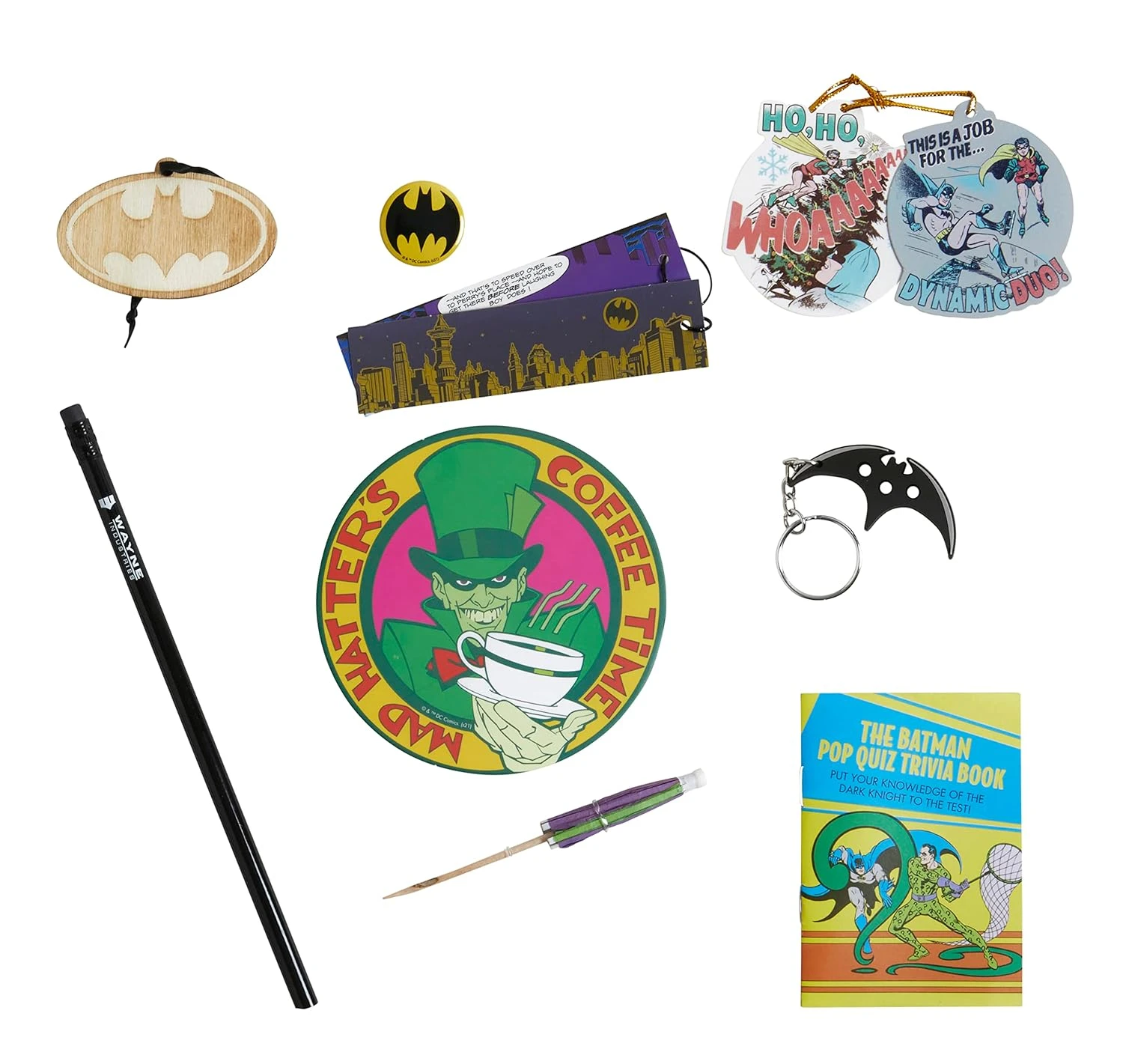 The Official Batman™ Advent Calendar: Christmas In Gotham City: 25 Days Of Surprises With Mini Books, Mementos, And More! (Batman Books, Fun Holiday Advent Calendar, Super Hero) Calendar – Advent Calendar, October 26, 2021 5 The Official Batman™ Advent Calendar: Christmas In Gotham City: 25 Days Of Surprises With Mini Books, Mementos, And More! (Batman Books, Fun Holiday Advent Calendar, Super Hero) Calendar – Advent Calendar, October 26, 2021 - Image 3