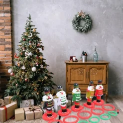 Sosoport 1 Set Christmas Ring Game Kids Outdoor Toys Outdoor Decor Nativity Toys For Kids Christmas Party Games Snowman Ornament Giant Inflatable Ring Toss Christmas Inflatable Snowmen Gift -Xmas Mart Sales 81CdvJQTQrL. AC SL1500