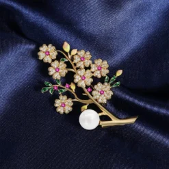 JadeAngel Brooches For Women Shiny Zirconia Broach Jewelry Fashion Brooch Pins Gift For Christmas Birthday Wedding -Xmas Mart Sales 81EDt87knRL. AC UL1000