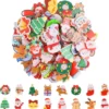 65PCS Christmas Acrylic Brooch Pins, Lorvain Cute Aesthetic Badges Pin Kawaii Xmas Backpack Pins Bear Santa Christmas Tree Elk Cartoon Brooch Pin For Women Girls Backpacks Bags Jackets Hoodies Hats -Xmas Mart Sales 81EKt6pRmZL. AC UL1500
