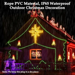 22" Bethlehem Star Outdoor Christmas Lights 90 LEDs Christmas Tree Lights Hanging Lights Mains Powered Polaris Christmas Decorations,Star Of Bethlehem Lights For New Year Holiday Wedding Party Decor -Xmas Mart Sales 81ETRwOXJL. AC SL1500