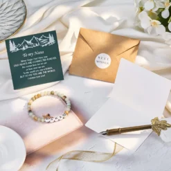 Shonyin Nana/Mimi/Grandma/Papa/Dad/Mom/Daughter/Aunt/Sister Gifts,Natural Stone Bracelet Christmas Birthday Valentines Mother's Day Gifts For Women Girls Men -Xmas Mart Sales 81EzgNsiY1L. AC UL1500