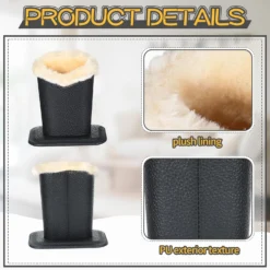 Copkim 6 Pack Plush Lined Glasses Holder Stand Eyeglasses Holder Case Protective Eyeglass Holder For Desks Room Office Nightstands Women Man Thanksgiving Day, Christmas, Birthday Gifts -Xmas Mart Sales 81FtKNQUlhL. AC UL1500