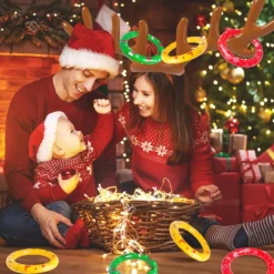 Inflatable Reindeer Antler Ring Toss Game, Antler Ring Toss Game For Kids Adults, 2Sets Christmas Party Ring Toss Games For Xmas Party Fun Games -Xmas Mart Sales 81HZ8CkuBgL. AC SL1500