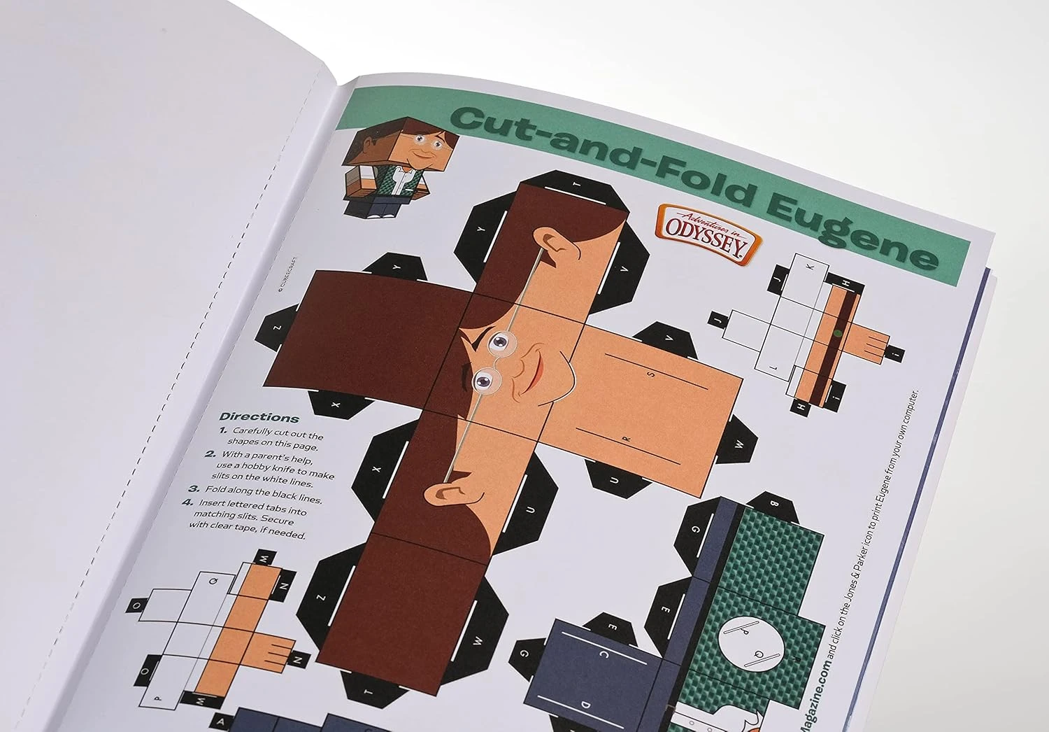 Adventures In Odyssey Advent Activity Calendar: Countdown To Christmas (Adventures In Odyssey Misc) Calendar – Advent Calendar, September 1, 2015 7 Adventures In Odyssey Advent Activity Calendar: Countdown To Christmas (Adventures In Odyssey Misc) Calendar – Advent Calendar, September 1, 2015 - Image 5