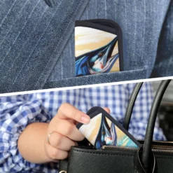 VALFIM Christmas Eyeglasses Case, Portable Neoprene Soft Sunglasses Case, Universal Eyeglasses Bag For Men And Women -Xmas Mart Sales 81ICAddBipL. AC UL1500