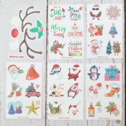 WAVEJOE 185+PCS Christmas Temporary Tattoos For Kids Stocking Stuffers, Watercolor Style Xmas Holiday Decals Goodie Gift Party Favors 15 WAVEJOE 185+PCS Christmas Temporary Tattoos For Kids Stocking Stuffers, Watercolor Style Xmas Holiday Decals Goodie Gift Party Favors -Xmas Mart Sales 81Imo19RxdL. SL1500