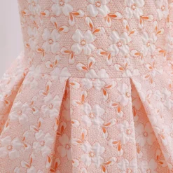 GENERIC Infant Christmas Dress Infant Girls Dress Skirt Flower Prints Birthday Princess Girl Wedding Bright (Red, 0-6 Months) -Xmas Mart Sales 81IrxHjrklL. AC SL1500