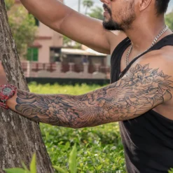 Aresvns Semi Permanent Sleeve Tattoo For Men And Women, Realistic Temporary Tattoos Full Arm Waterproof & Long-Lasting 2-3 Weeks Christmas Gift -Xmas Mart Sales 81Iwl8lkZEL. SL1500