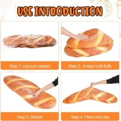 Bread Pillow Funny Pillows Giant Bread Pillow Bread Body Pillow 3D Simulation Bread Shape Pillow Loaf Of Bread Pillow Butter Toast Bread Food Cushion For Christmas Sleeping Soft Decor (47.24 Inches) 15 Bread Pillow Funny Pillows Giant Bread Pillow Bread Body Pillow 3D Simulation Bread Shape Pillow Loaf Of Bread Pillow Butter Toast Bread Food Cushion For Christmas Sleeping Soft Decor (47.24 Inches) -Xmas Mart Sales 81JZv8iTh5L. AC SL1500